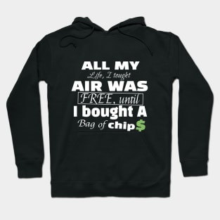 I thought air was free Hoodie